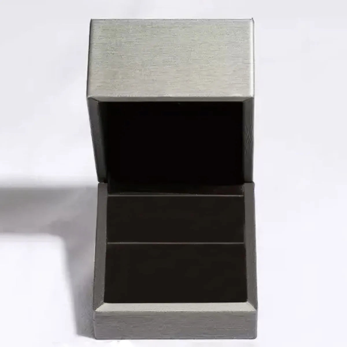 925 Sterling Silver Inland Zircon Open Ring - Thalia Chic