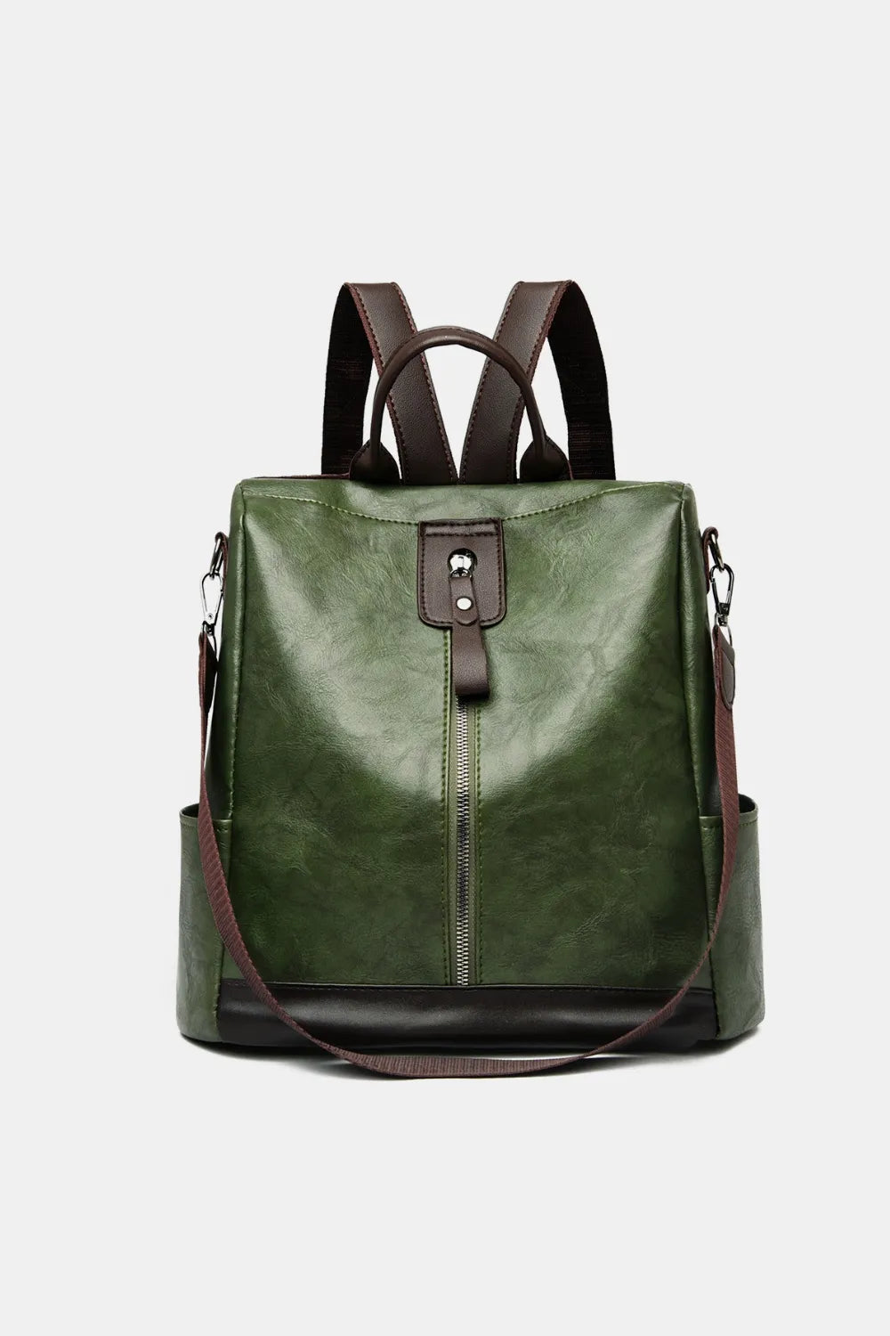 PU Leather Backpack Bag - Thalia Chic