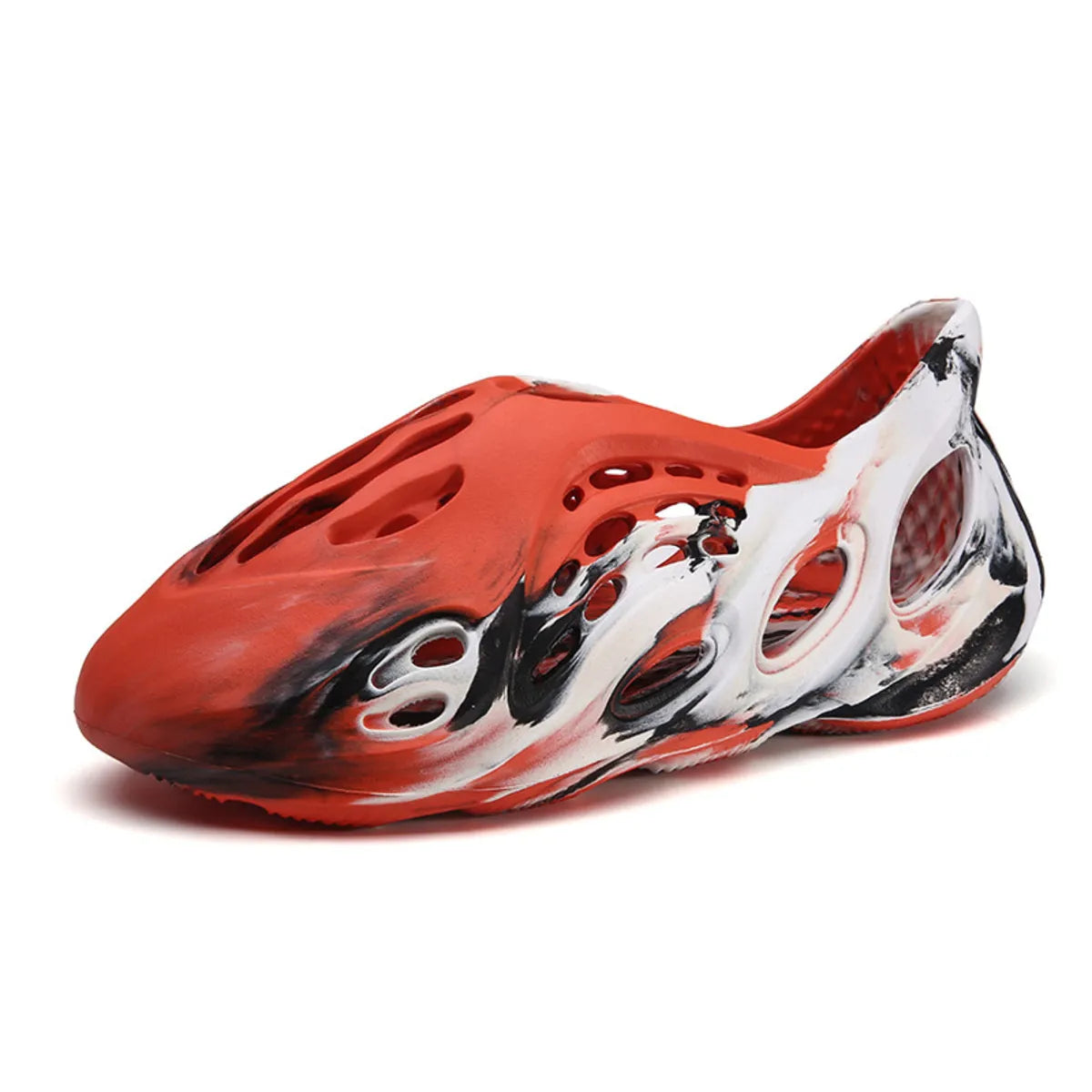 Hollow-Out Flat Sandals - Thalia Chic