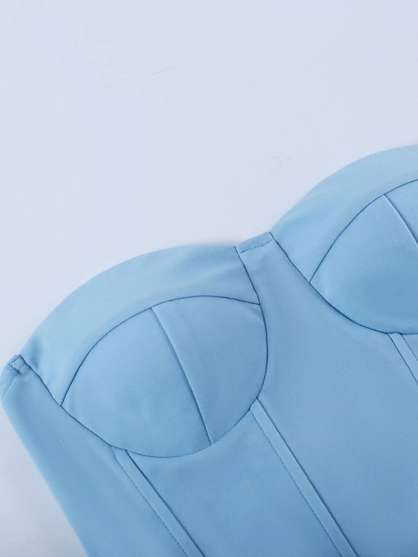 Sweetheart Neck Tube Top - Thalia Chic