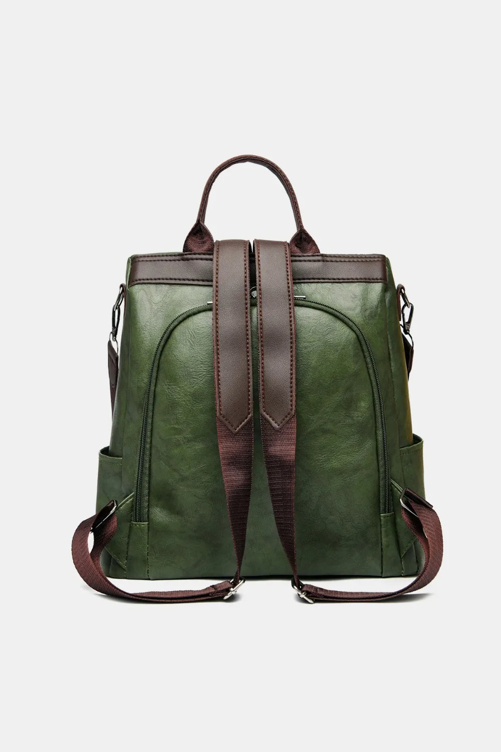 PU Leather Backpack Bag - Thalia Chic