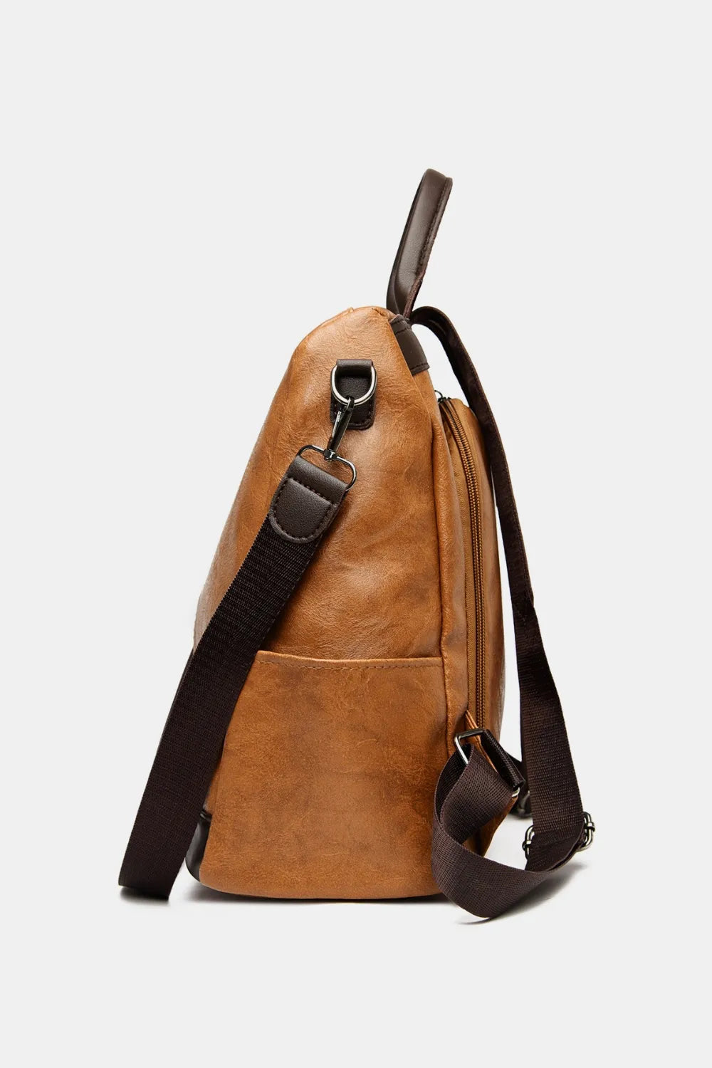 PU Leather Backpack Bag - Thalia Chic