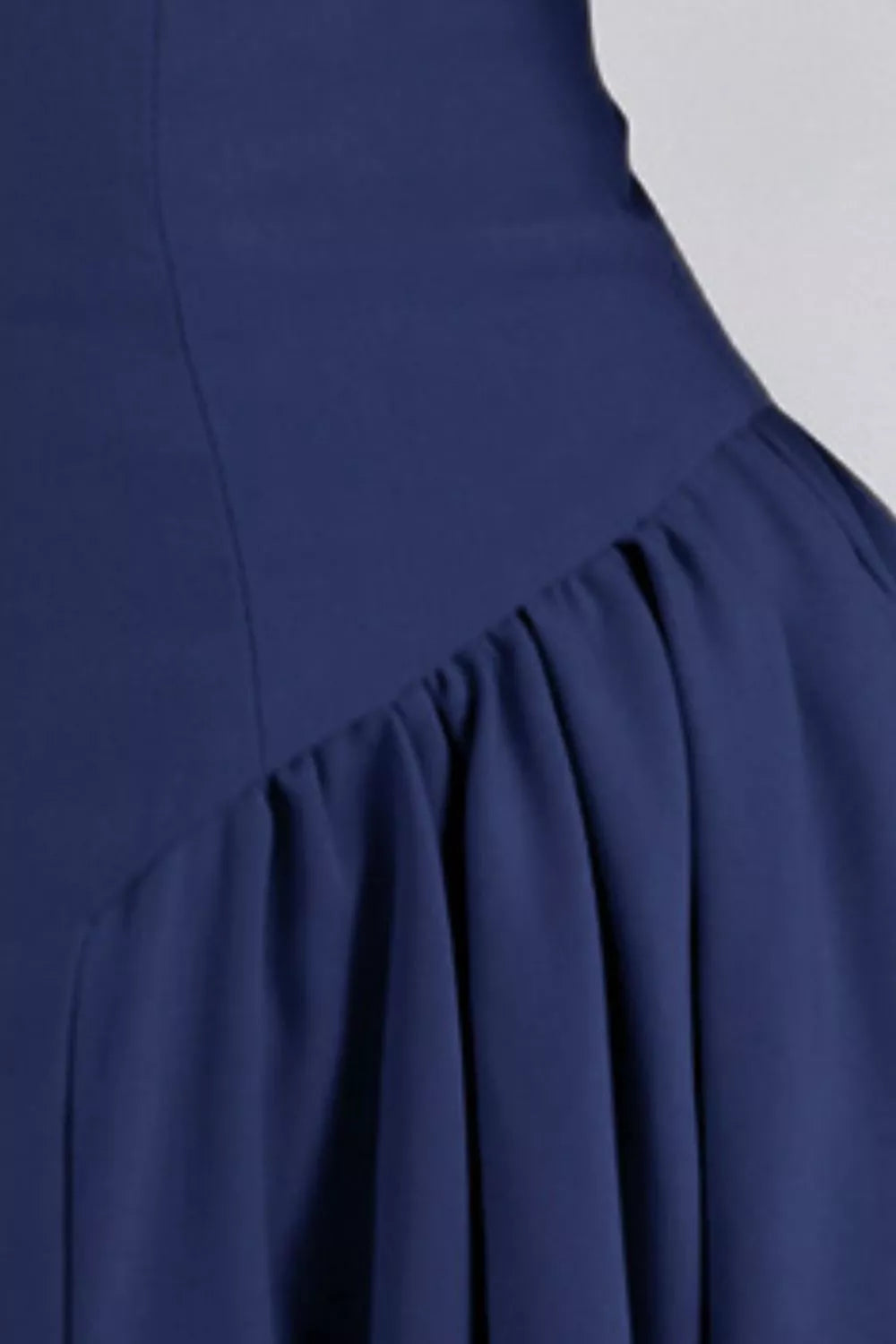 Sweetheart Neck Ruched Midi Dress - Thalia Chic