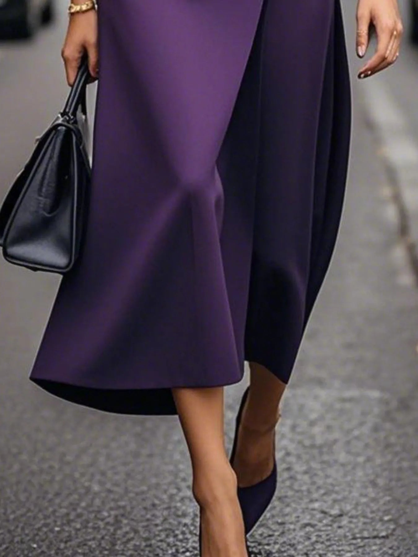 Round Neck Sleeveless Midi Sheath Dress - Thalia Chic