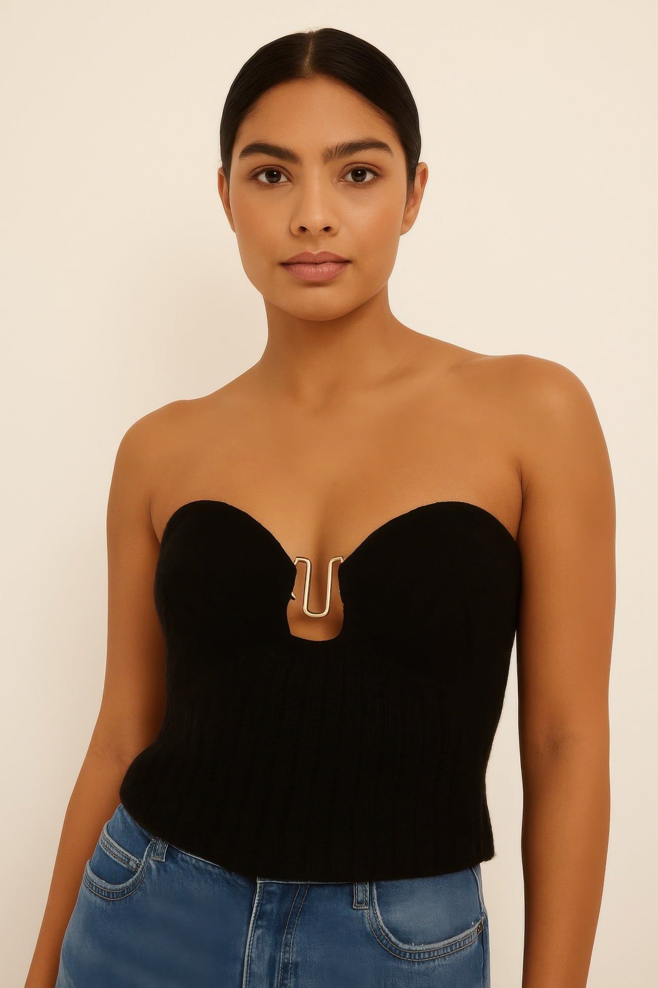 Knit Tube Top - Thalia Chic