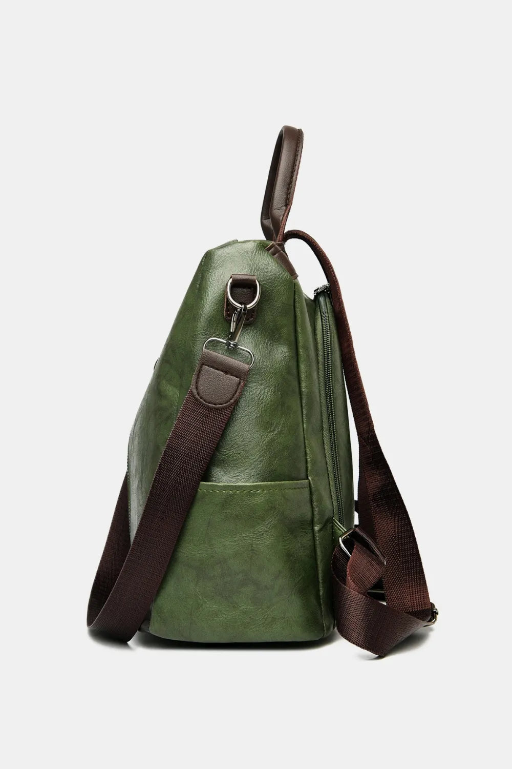 PU Leather Backpack Bag - Thalia Chic