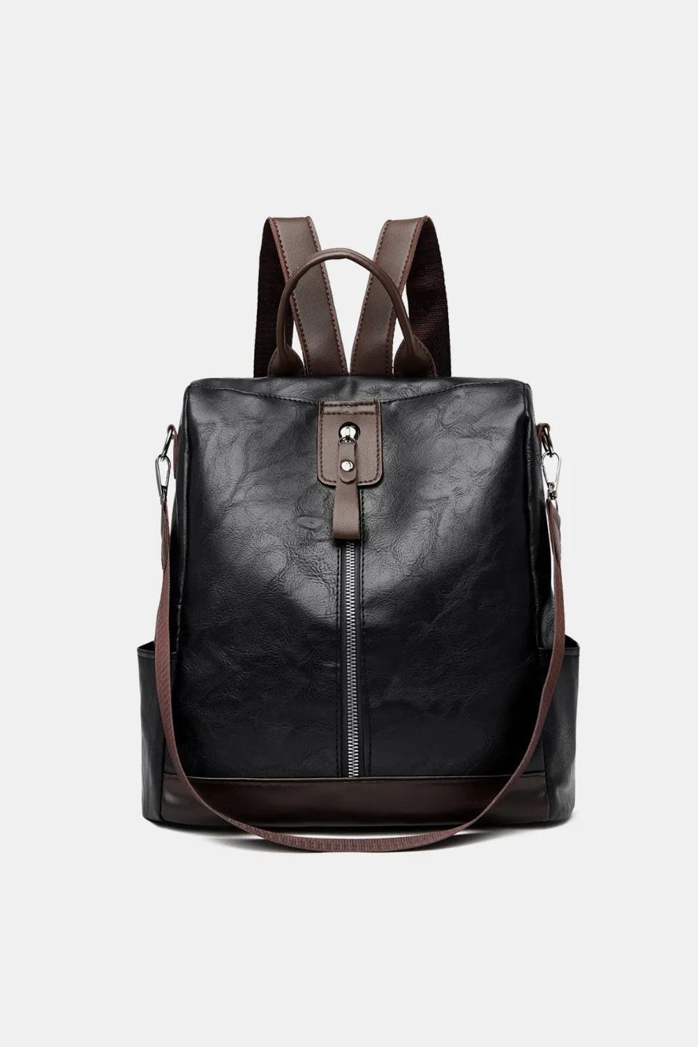 PU Leather Backpack Bag - Thalia Chic