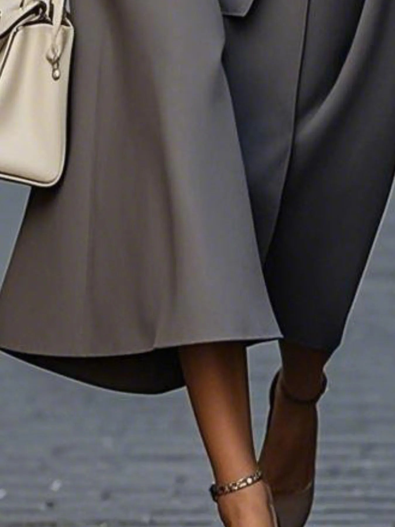 Round Neck Sleeveless Midi Sheath Dress - Thalia Chic