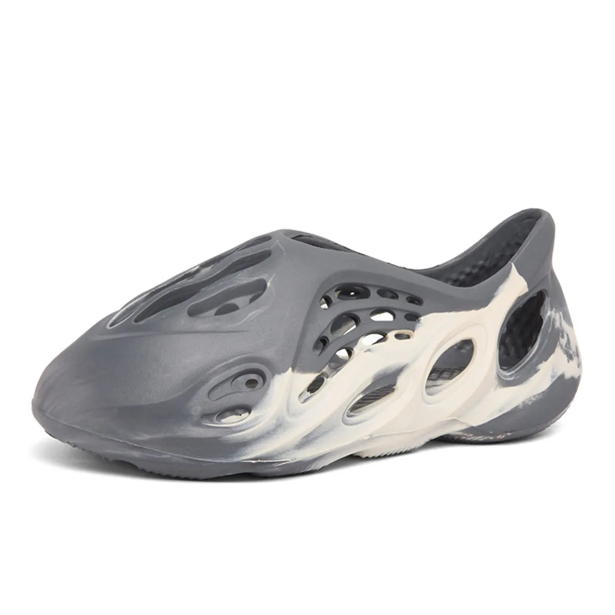 Hollow-Out Flat Sandals - Thalia Chic