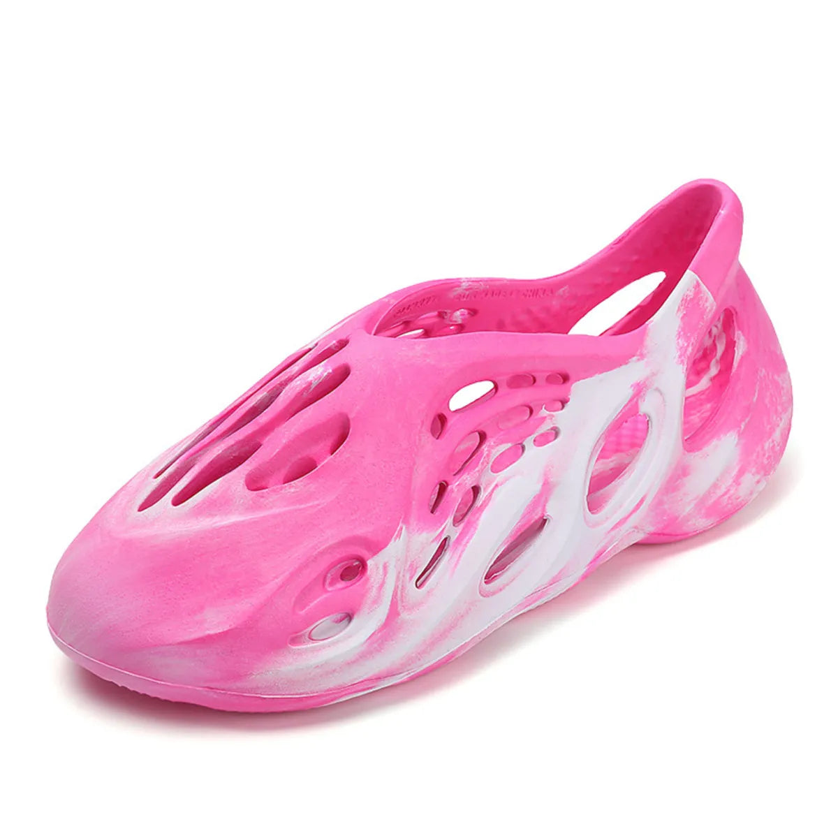 Hollow-Out Flat Sandals - Thalia Chic