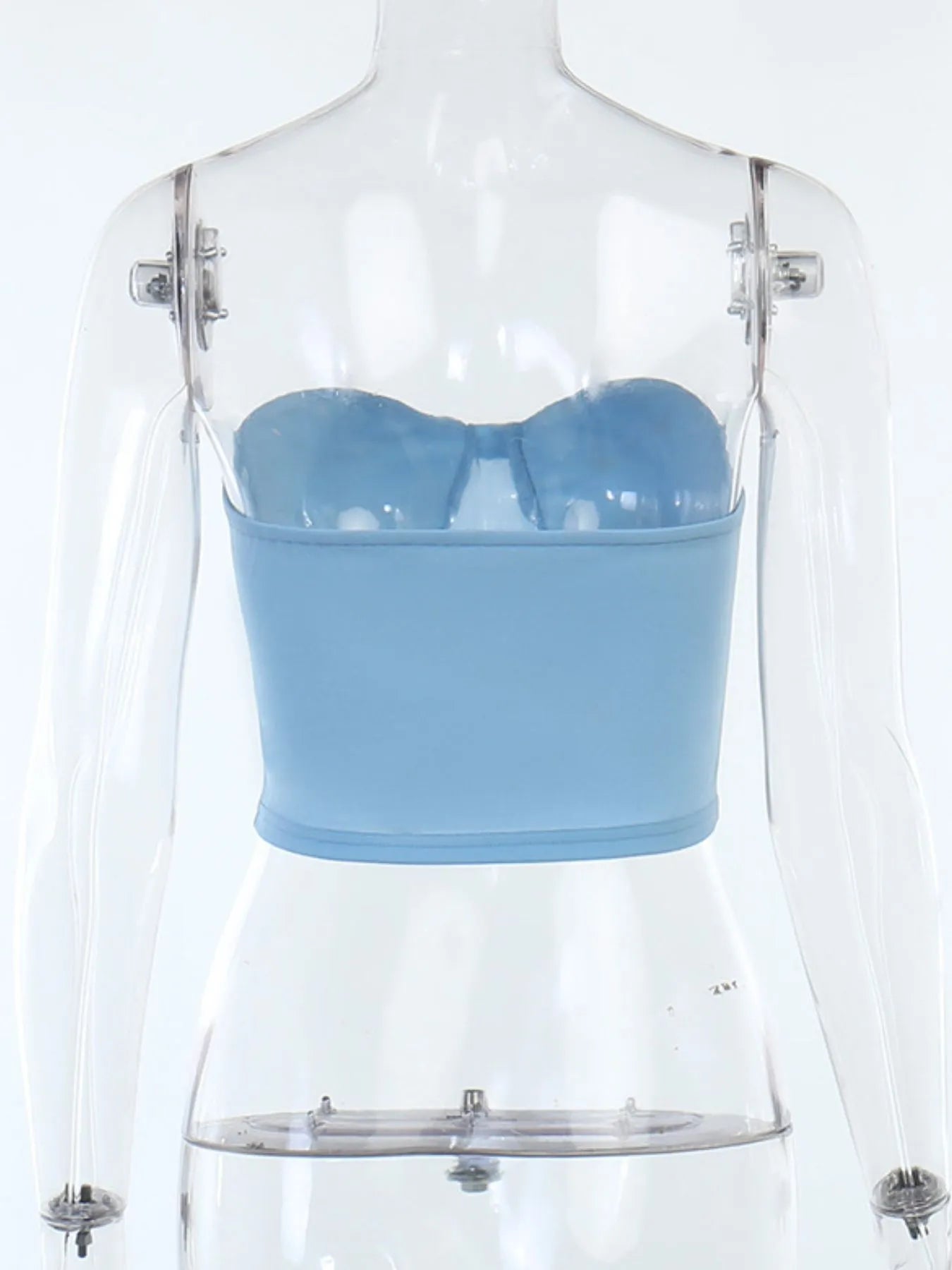 Sweetheart Neck Tube Top - Thalia Chic