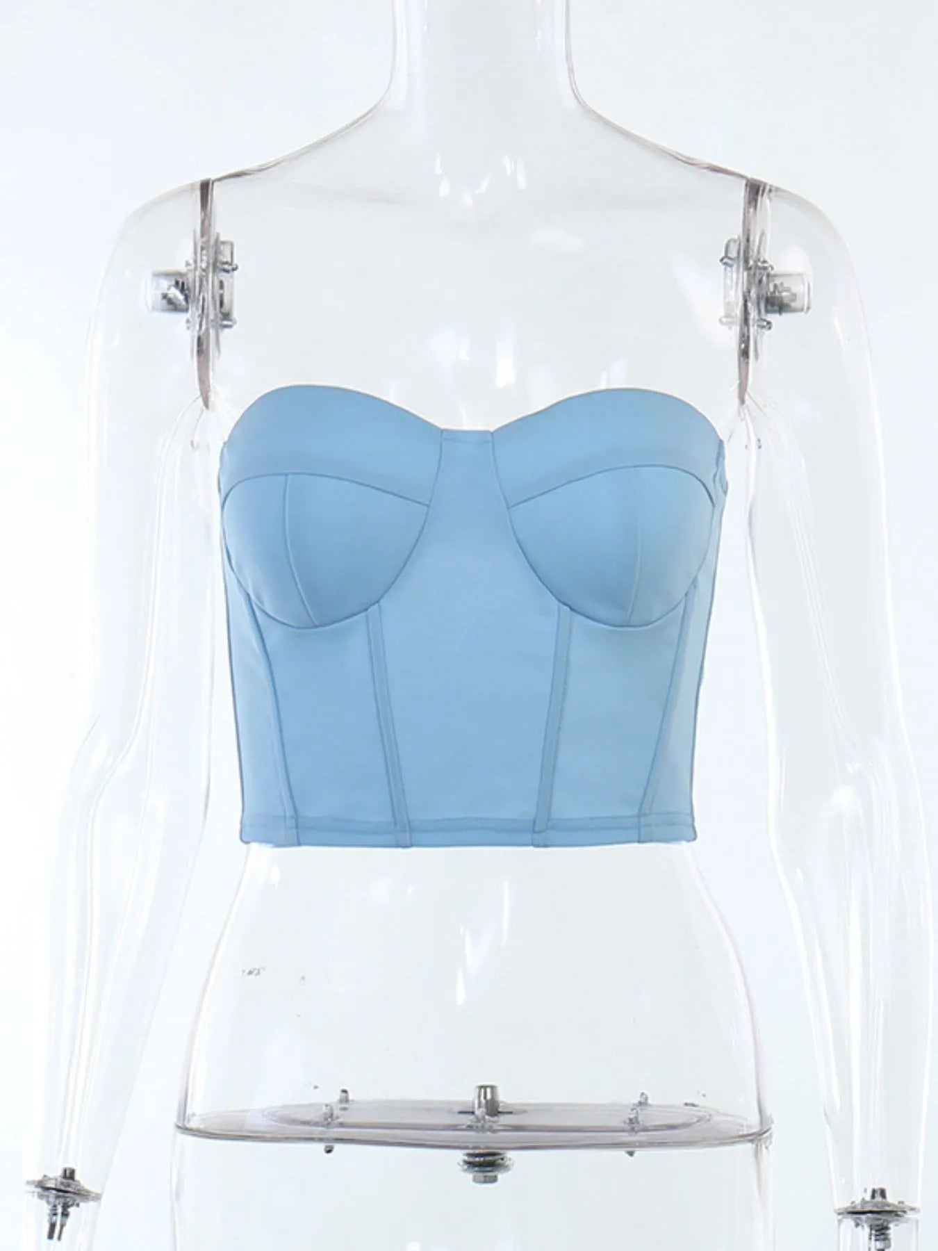 Sweetheart Neck Tube Top - Thalia Chic