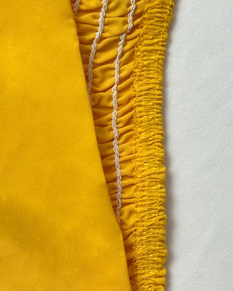 Full Size Ruffled Cami and Tiered Maxi Skirt Set Plus Size - Thalia Chic