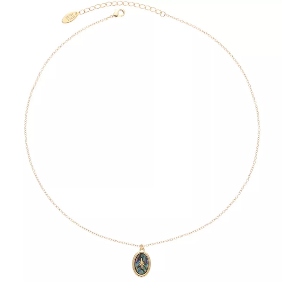 2 Piece Freshwater Pearl 18K Gold-Plated Pendant Necklace - Thalia Chic