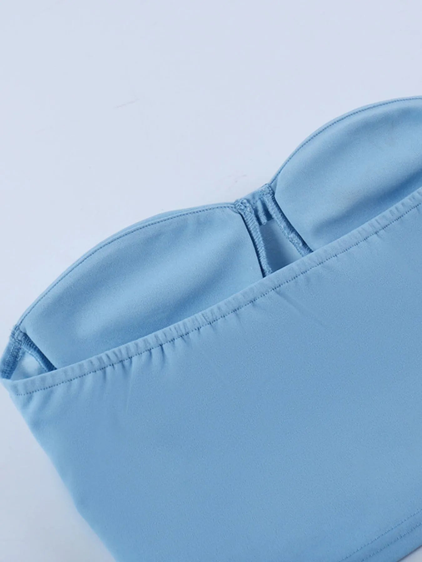 Sweetheart Neck Tube Top - Thalia Chic