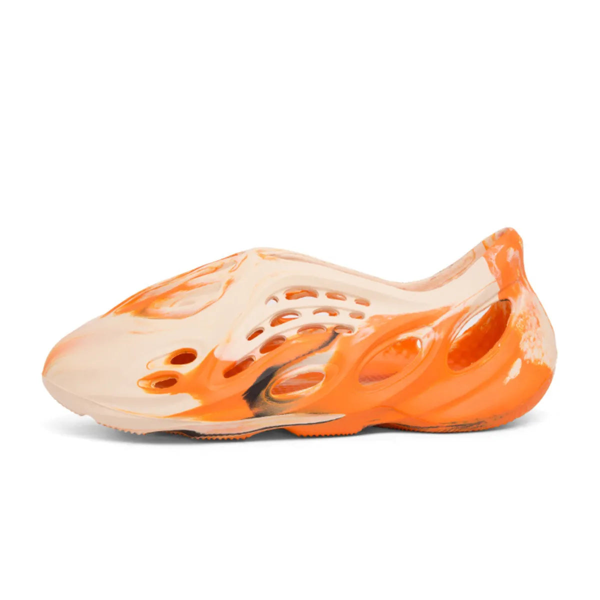 Hollow-Out Flat Sandals - Thalia Chic