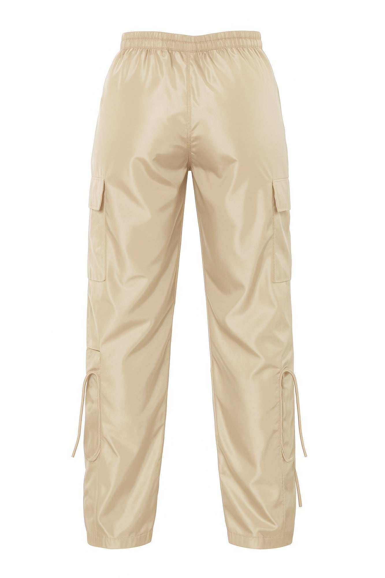 V Cut Cargo Pants - Thalia Chic