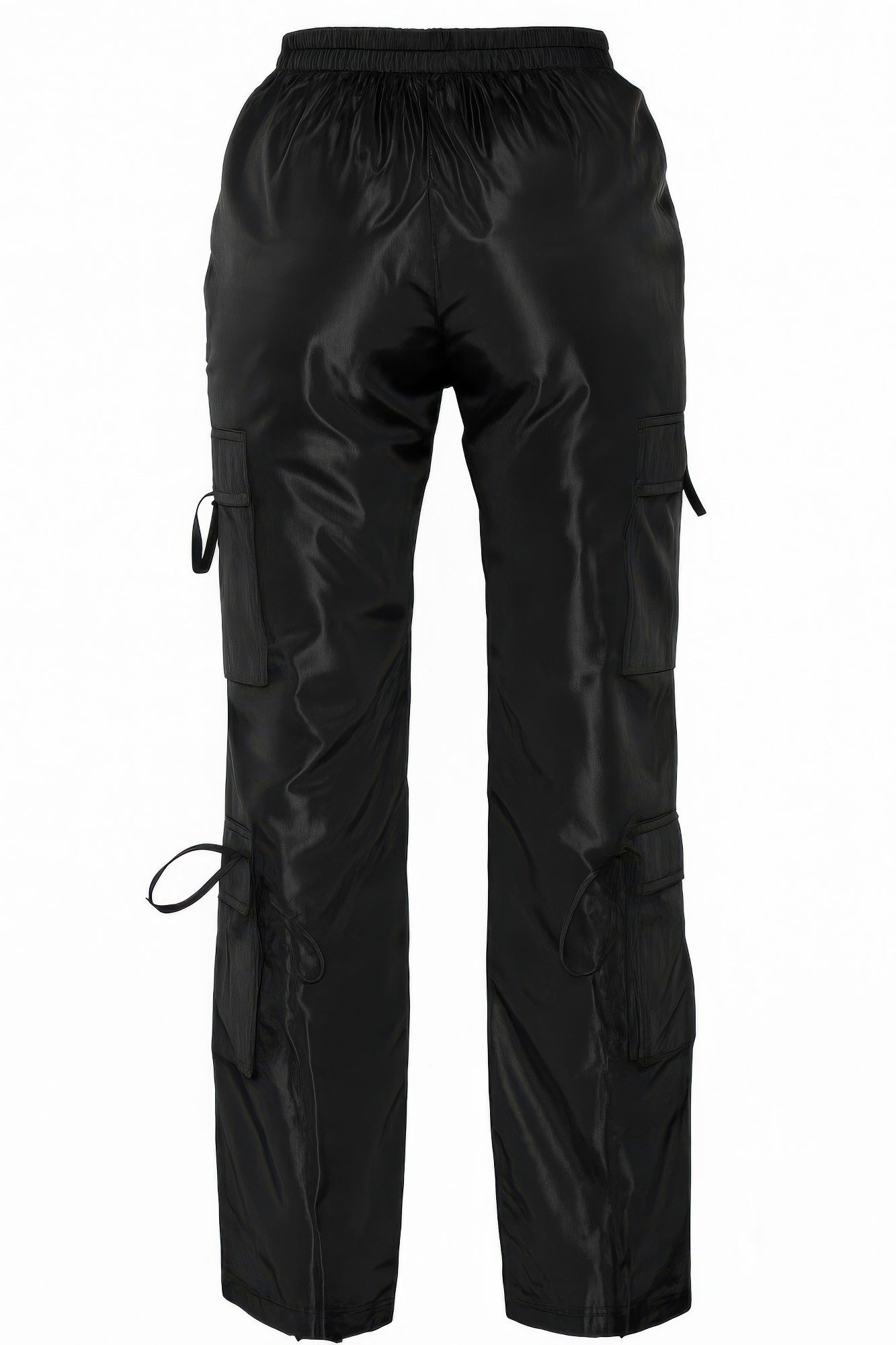 V Cut Cargo Pants - Thalia Chic