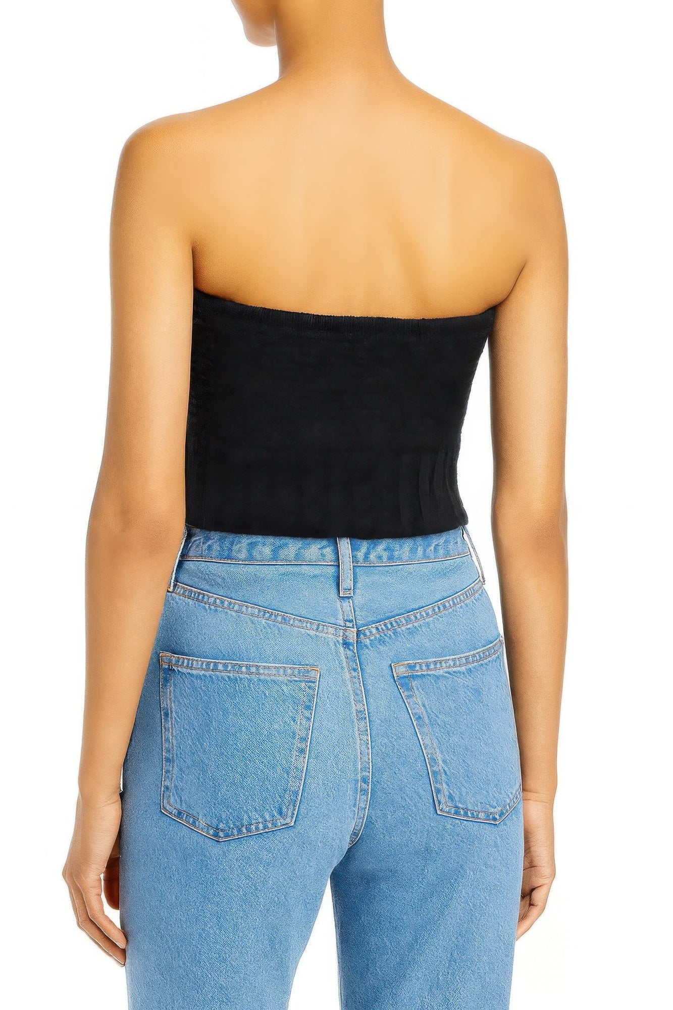 Knit Tube Top - Thalia Chic