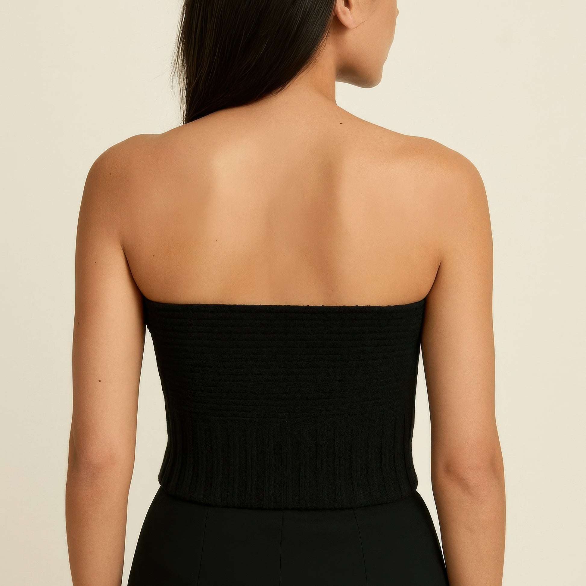 Knit Tube Top - Thalia Chic