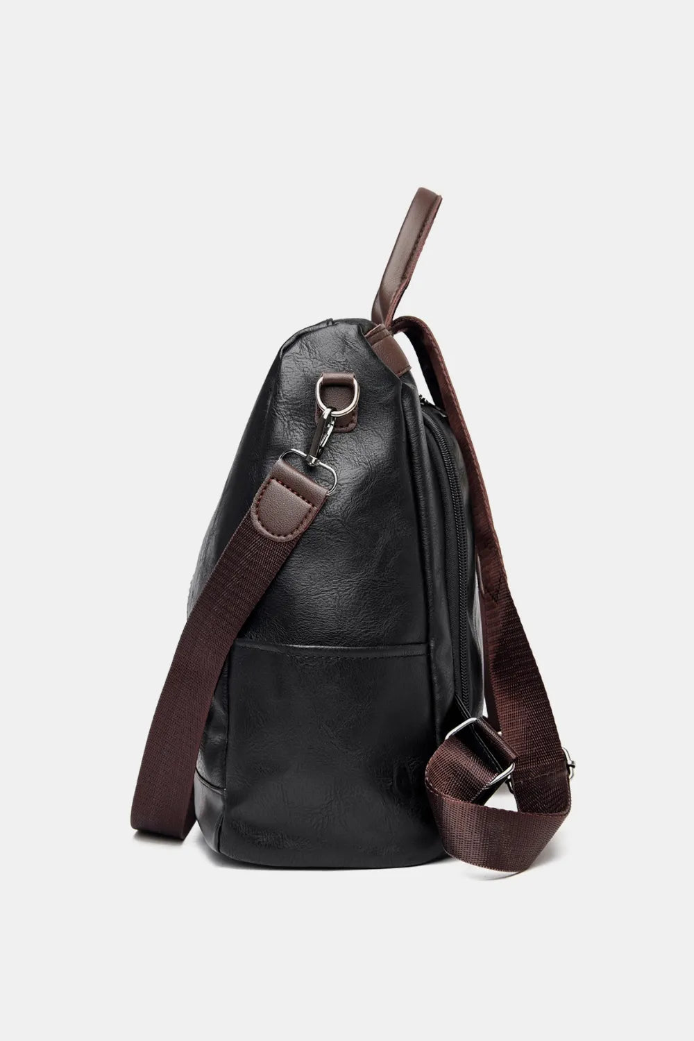 PU Leather Backpack Bag - Thalia Chic