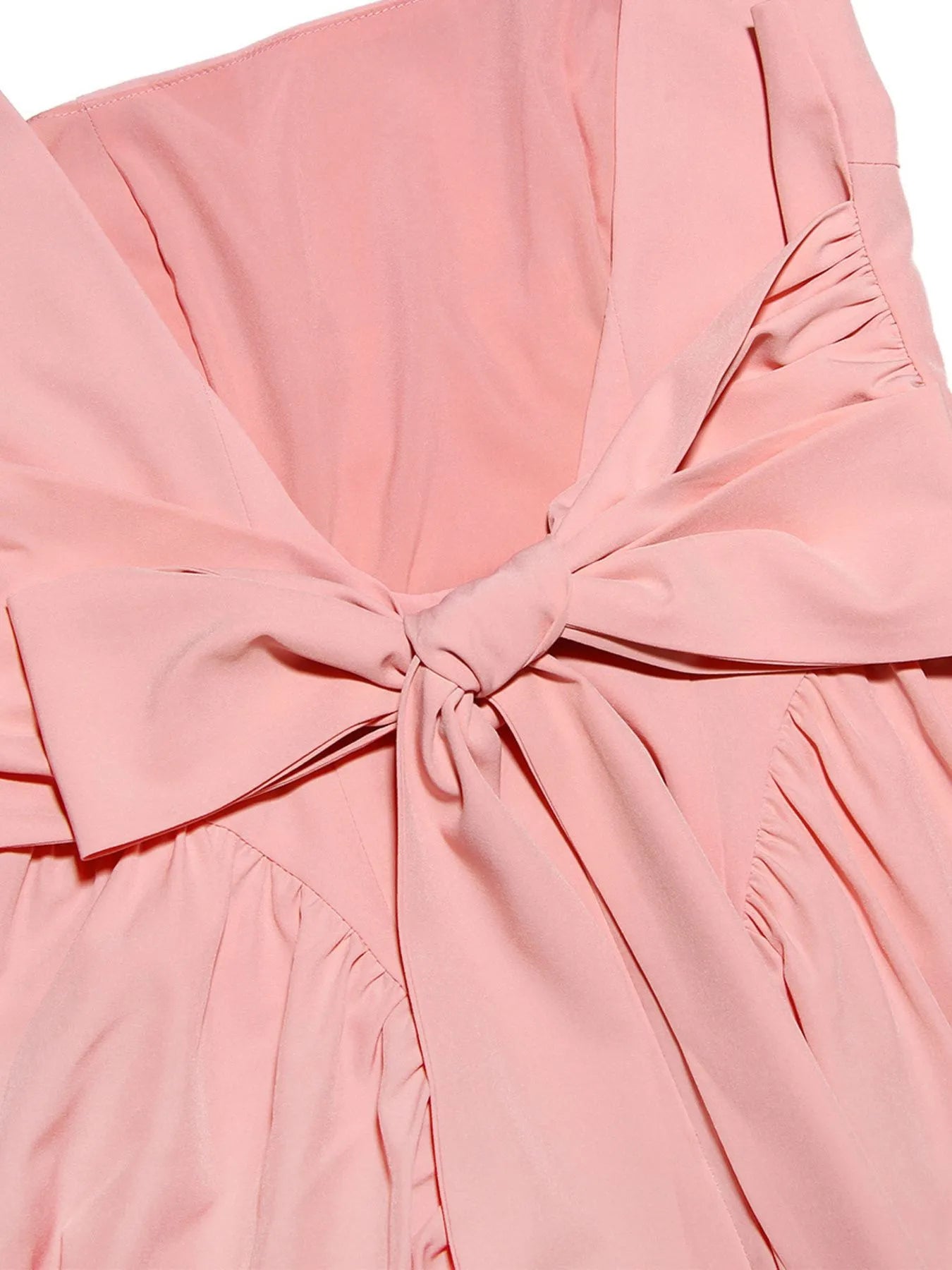 Backless Square Neck Mini Dress - Thalia Chic