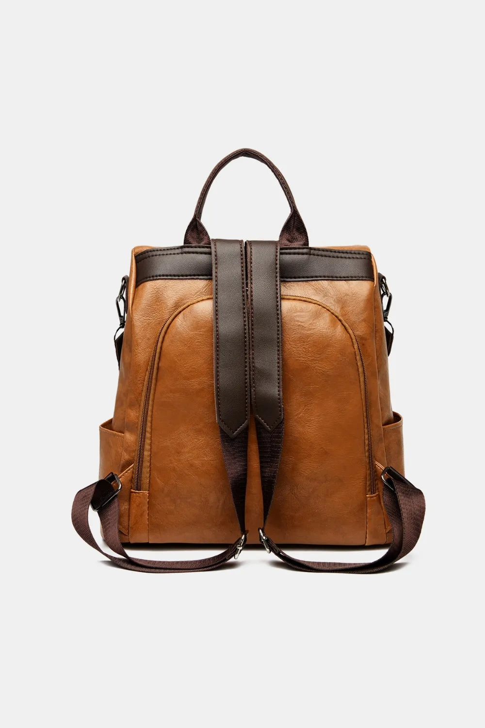 PU Leather Backpack Bag - Thalia Chic