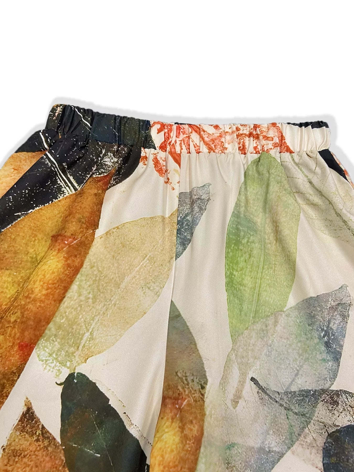 Printed Round Neck Long Sleeve Top and Pants Set - Thalia Chic