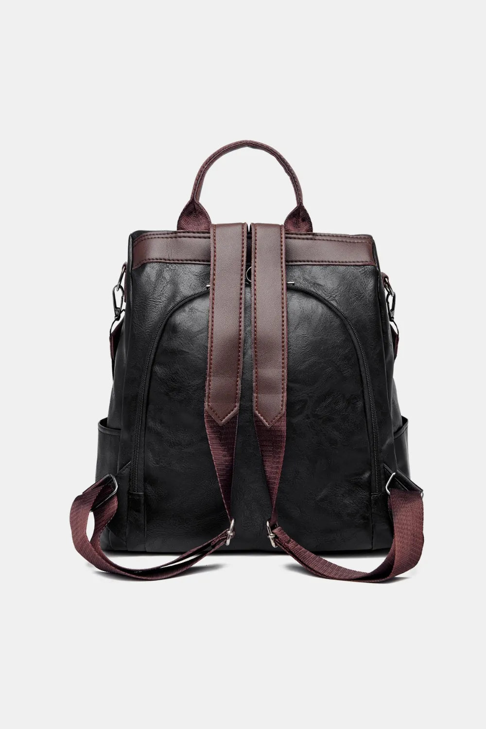 PU Leather Backpack Bag - Thalia Chic