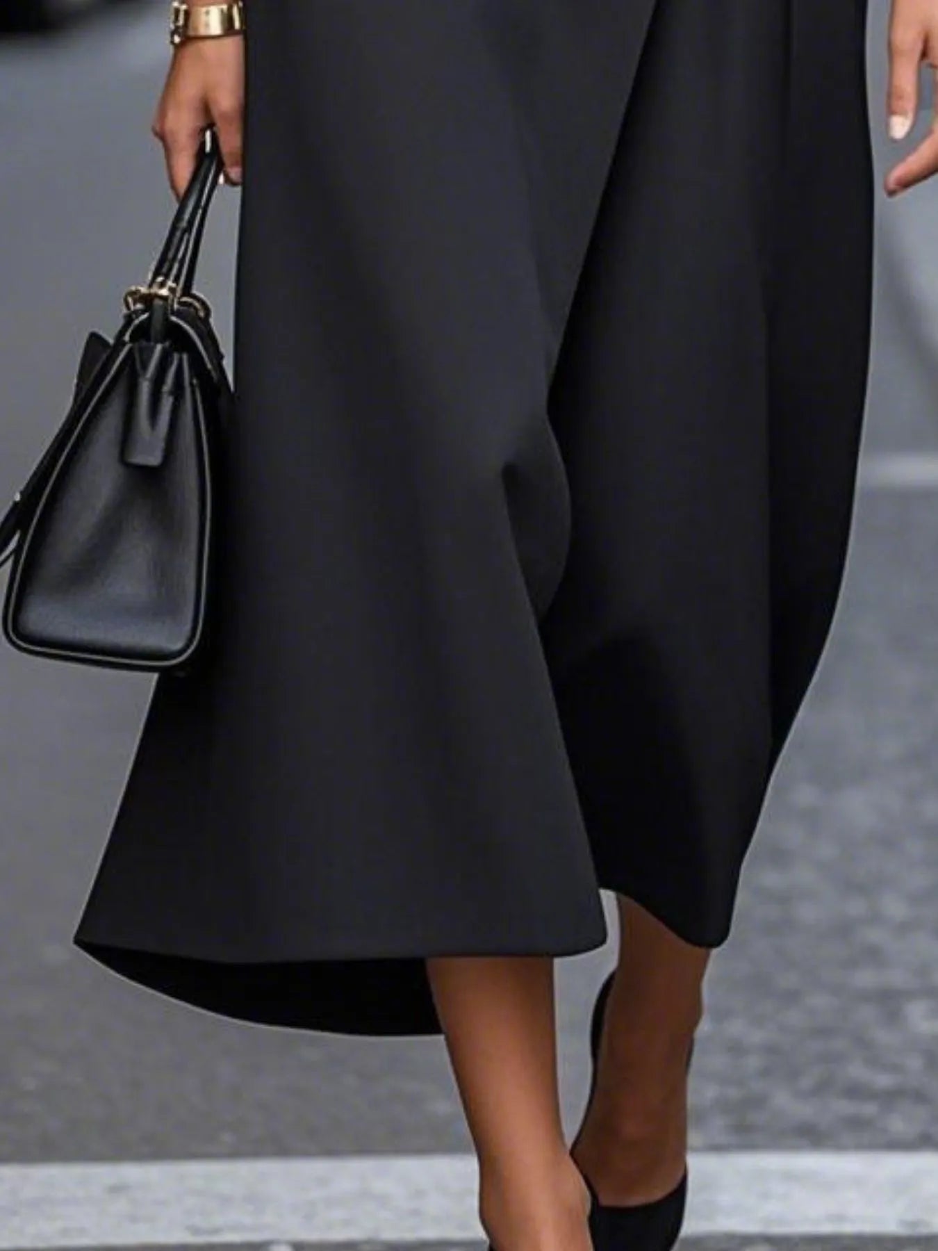 Round Neck Sleeveless Midi Sheath Dress - Thalia Chic