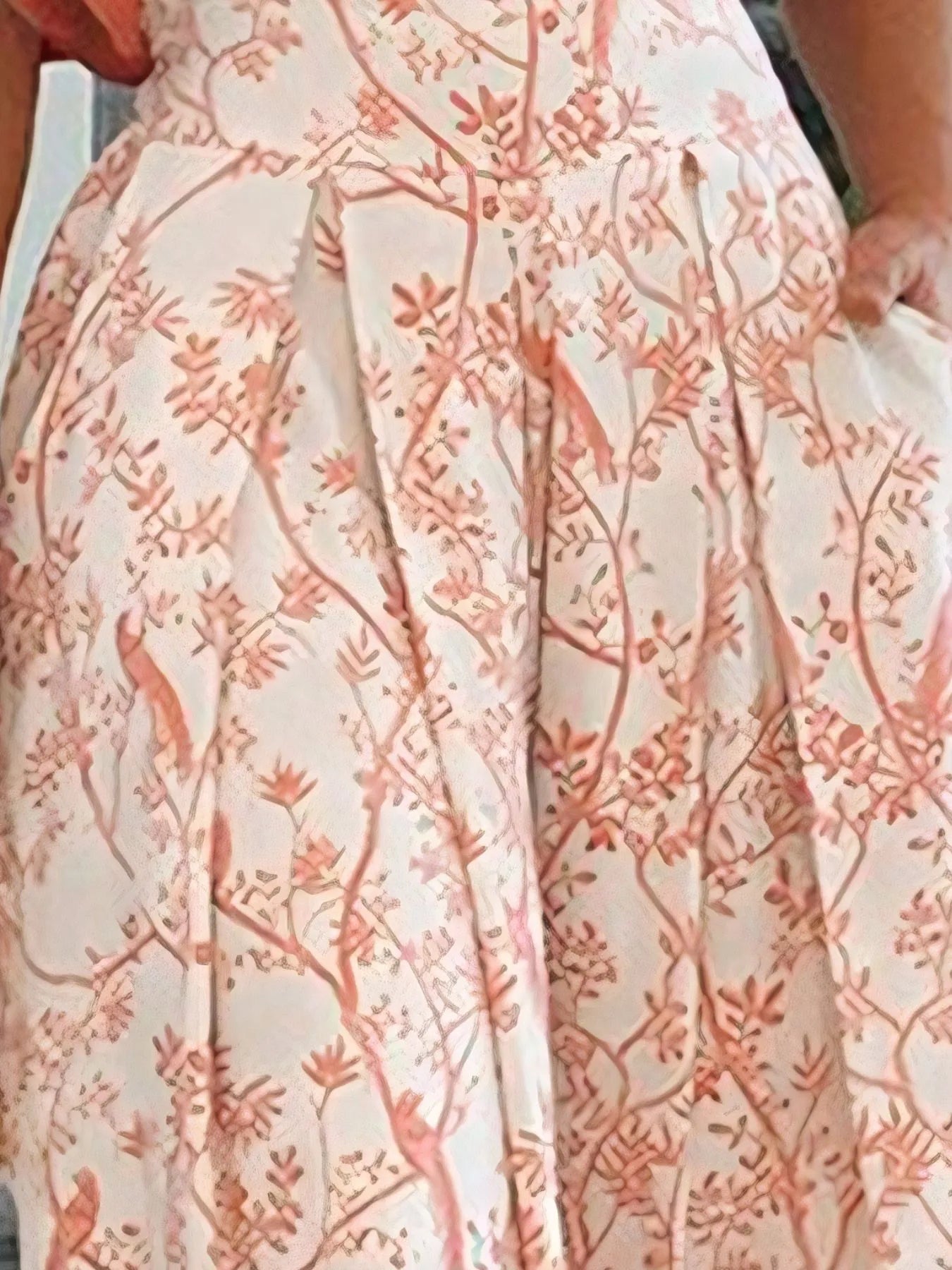 Surplice Top and High Waist Pants Set - Thalia Chic