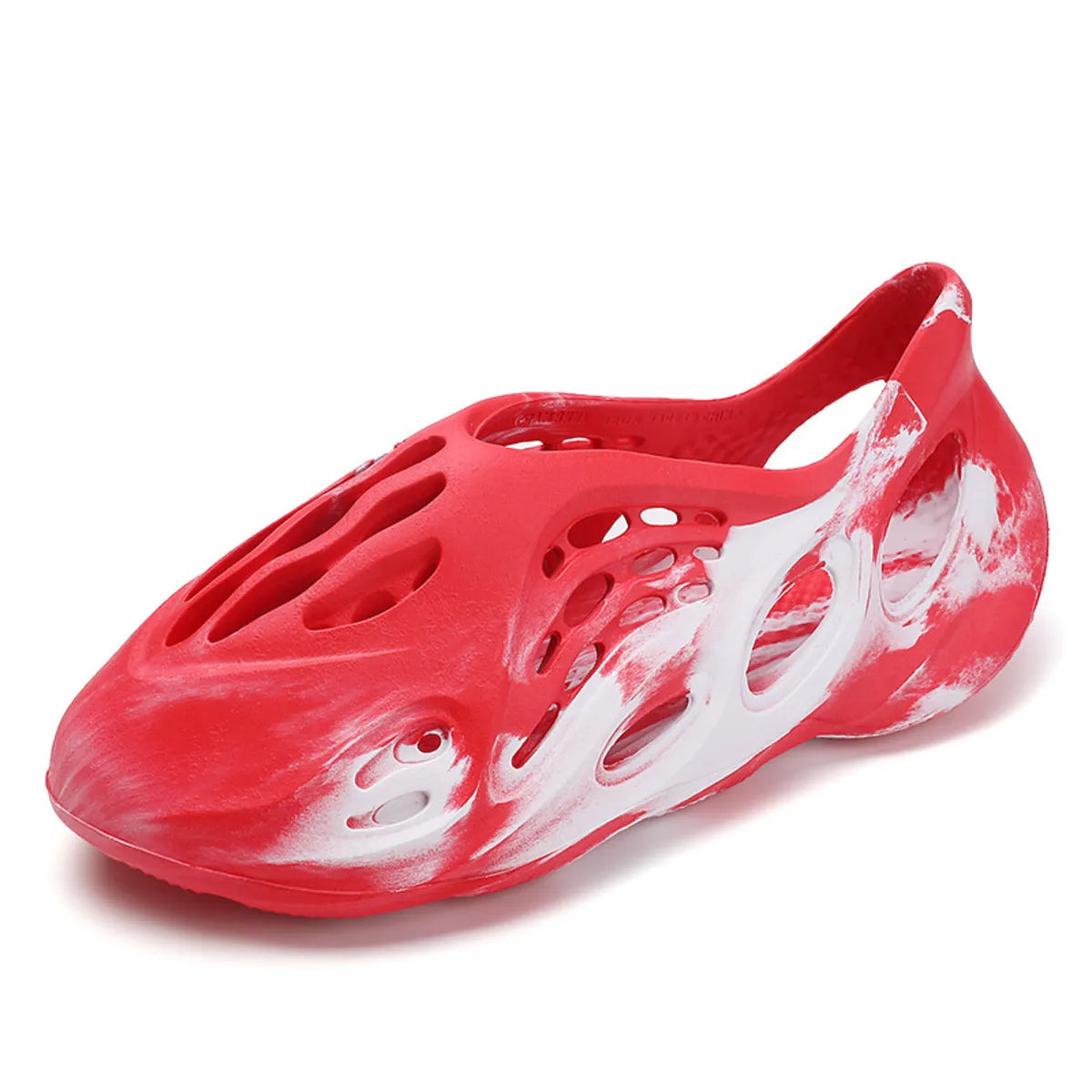 Hollow-Out Flat Sandals - Thalia Chic