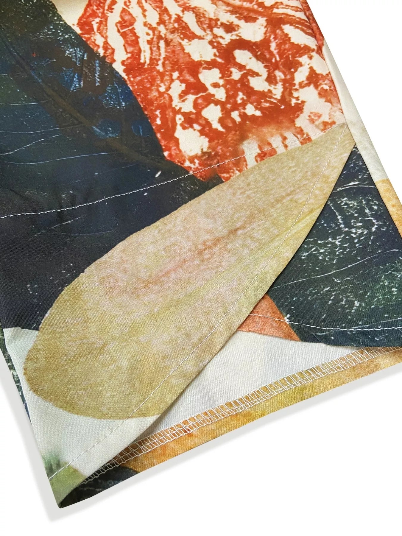 Printed Round Neck Long Sleeve Top and Pants Set - Thalia Chic